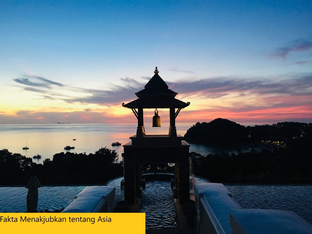 Fakta Menakjubkan Tentang Asia
