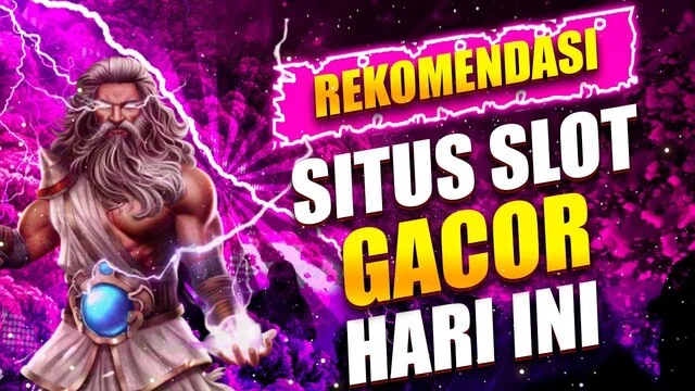 Situs Slot Gacor Bonus New Peserta 100 Tanpa Potongan